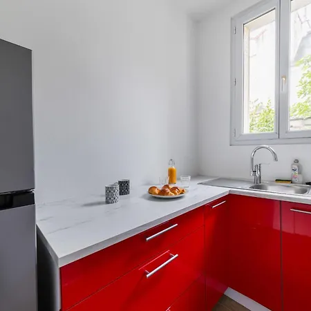 40m2 Parc Des Expositions - 6p - Flat-guest *